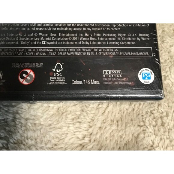 Harry Potter And The Deathly Hallows Part 1 DVD - Picture 6 of 7